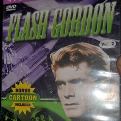 Flash Gordon, 4 full length, vol 2, DVD