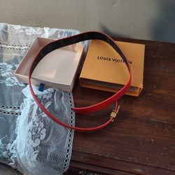 Louis Vuitton Belt 