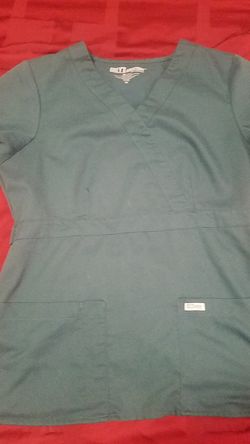 Greys Anatomy BARCO, medium top green