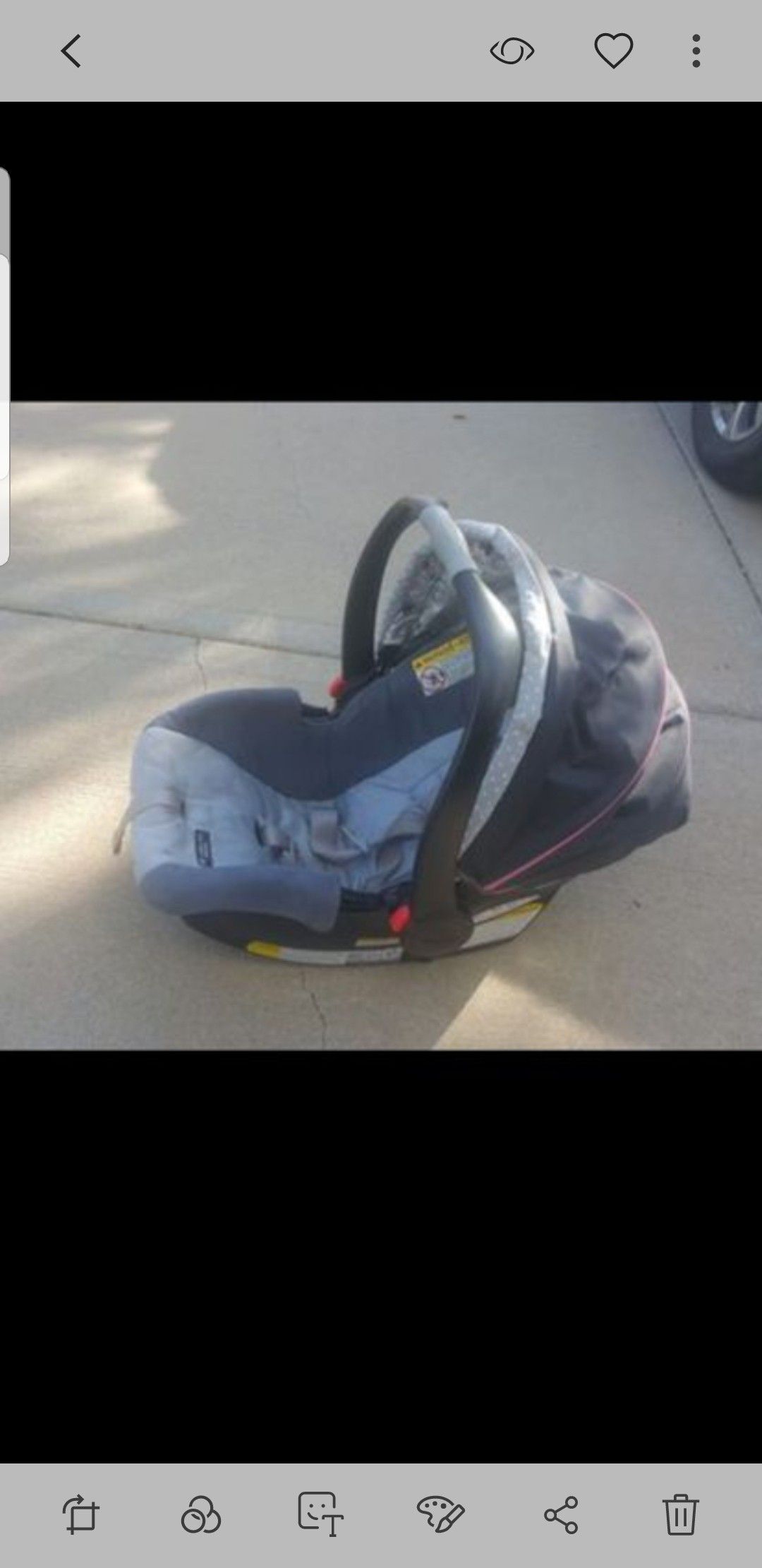 Graco carseat