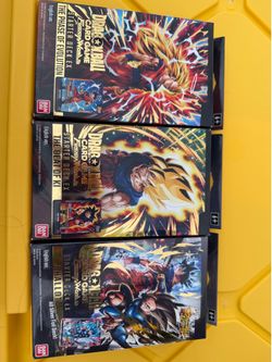 Dragon ball Fusion world  starter deck ex