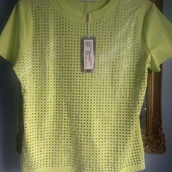 Brand new with tag, green neon color,size S , pick up near Tully and Monterey Rd SJ CA 95112