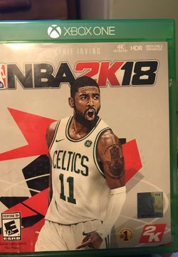 NBA 2k18 XBOX ONE —$10 DOLLARS ONLY !!!