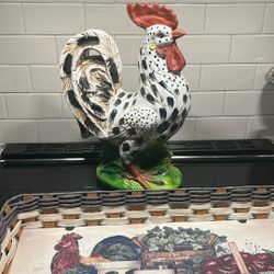 Tall Rooster 17” Tall