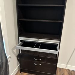 IKEA Office Shelves