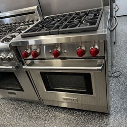 Stainless Steel Gas 30 Inch Wolf Stove Range