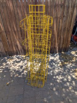 Pamphlet Display Rack