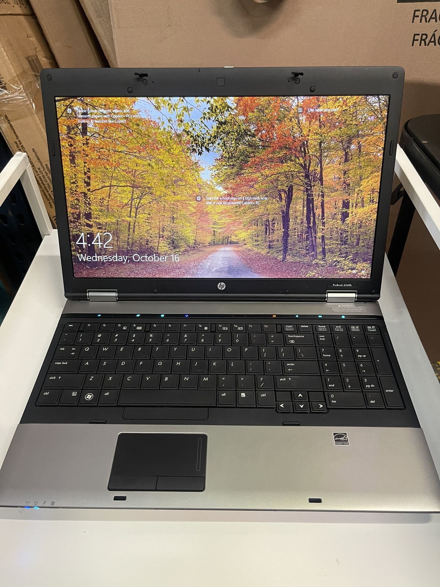 Very fast Laptop- Ready To Use Windows 10 Installed