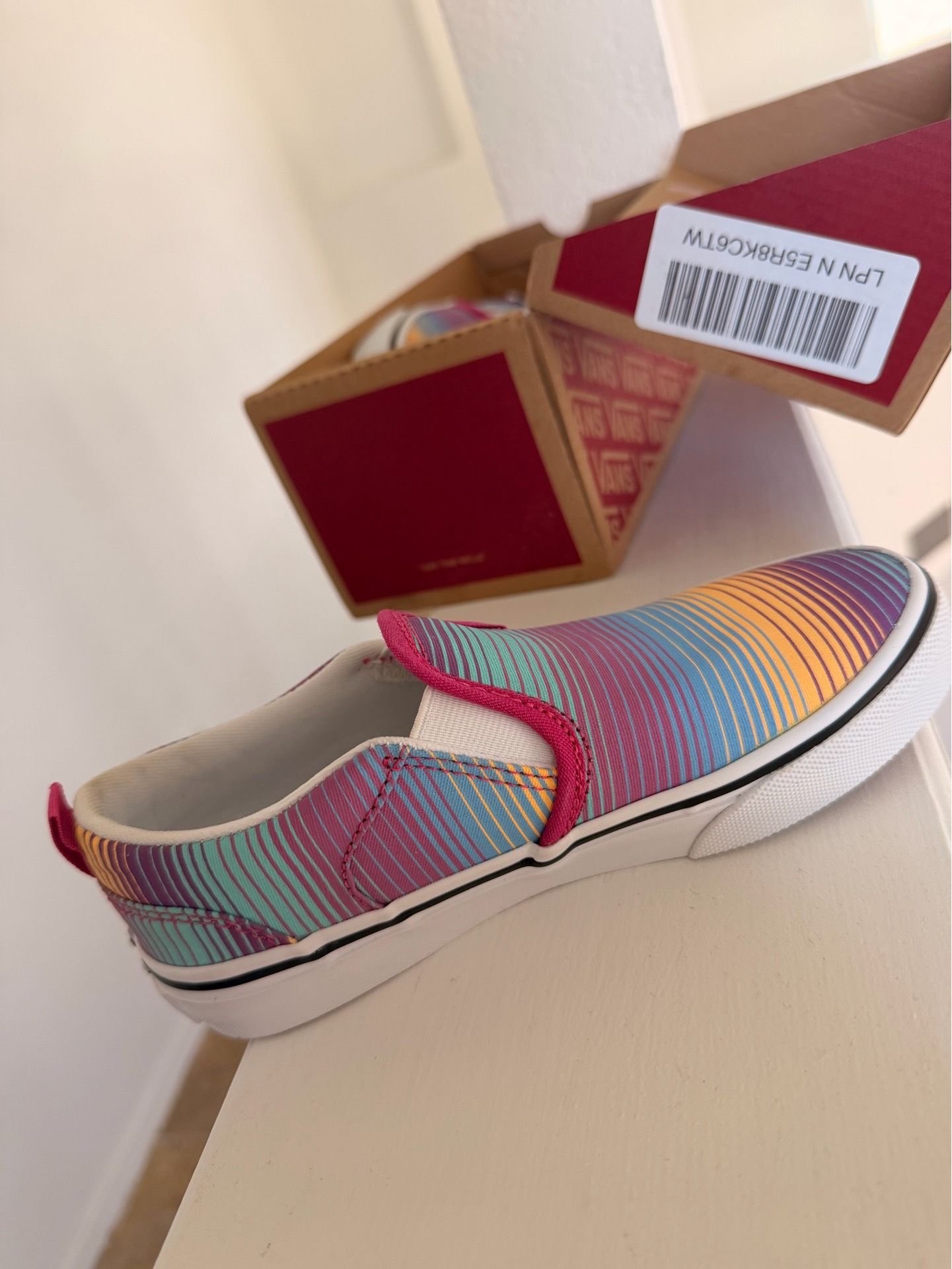Girls Vans size 1