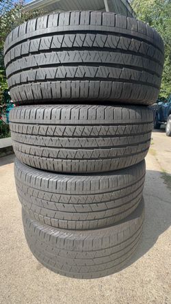 4 good use tires continental 255/45/20