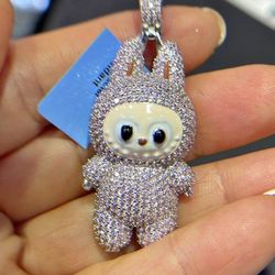 Exclusive Labubu Pendant & Necklace