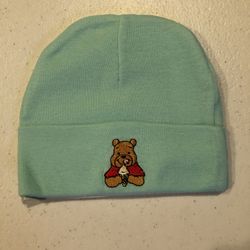 Winnie the Pooh baby hat....!!!!!