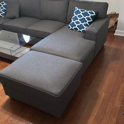 Grey Sectional