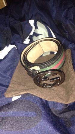 Gucci belt
