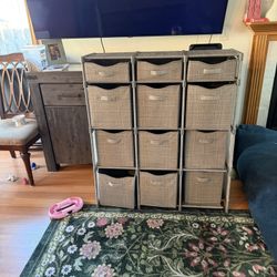 Fabric Storage Drawers 