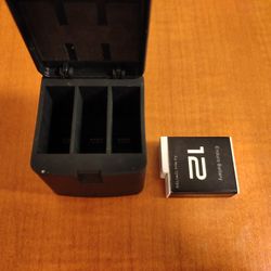 Go Pro Hero 12,11,10,9 Enduro Battery AHDBT -901