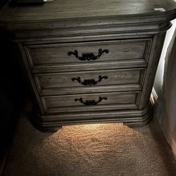 Hamilton Nightstand with Touch Lighting, Hidden Storage & Cedar-Lined Drawers