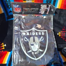 Raiders apron