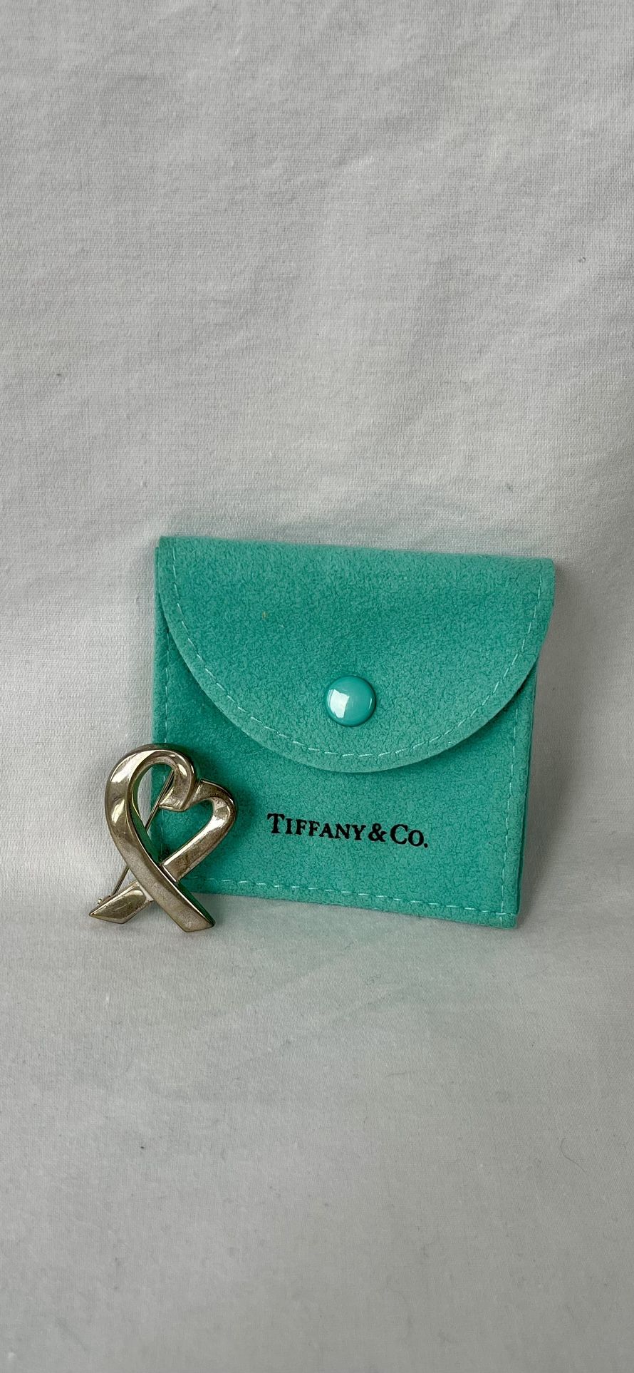 Tiffany & Co. Heart Brooch