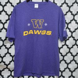 Seattle Mariners Dawg Daze night SGA purple shirt size L UW UDub Washington 