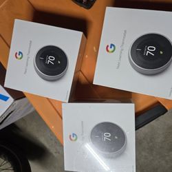Google Nest Thermostat 3rd Generation