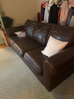 Free leather couch
