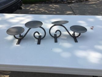 Candle holder set- Metal