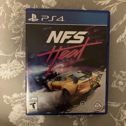 Need For Speed Heat PS4 Game