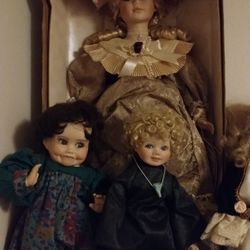 Old Collector Dolls Porcelain