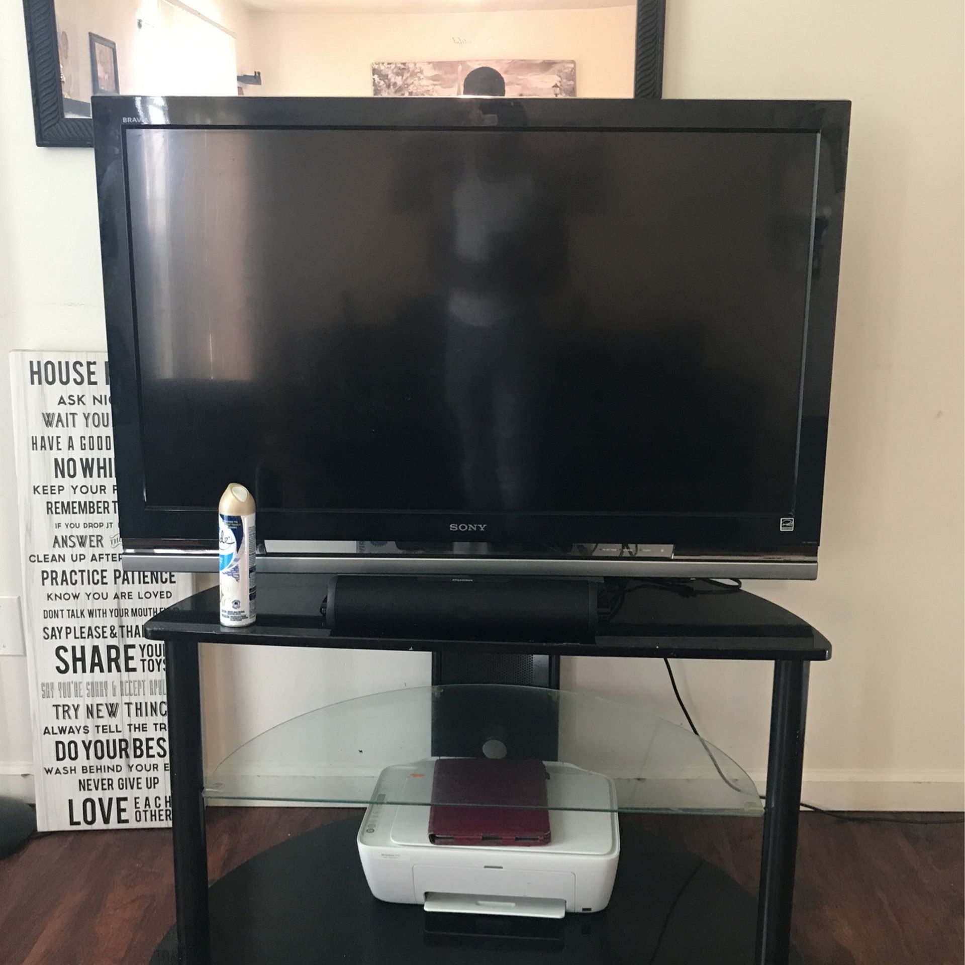 Tv And Stand