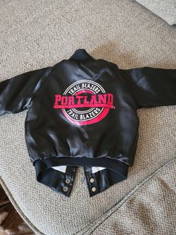 Toddler Portland Trailblazers Jacket Like New.