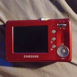 Samsung Digimax s73 Red