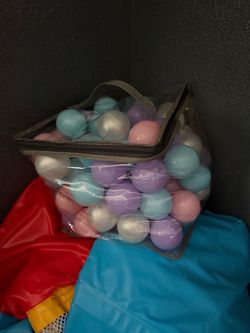 Free bag of ball pit balls