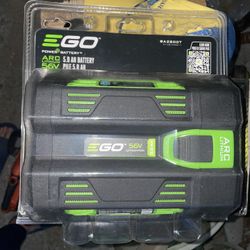 EGO Power+ 56 volt 5 ah Lithium ion battery 