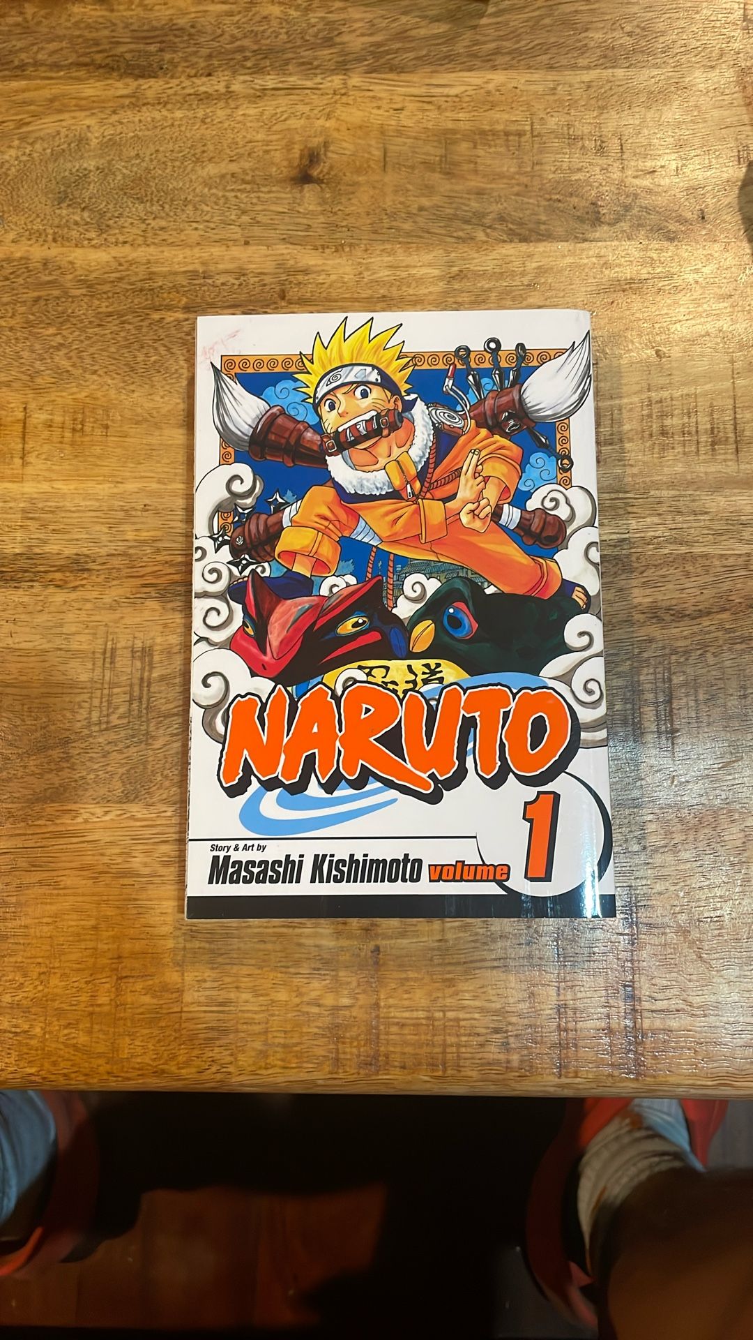 NARUTO MANGA BOOKS 1-4