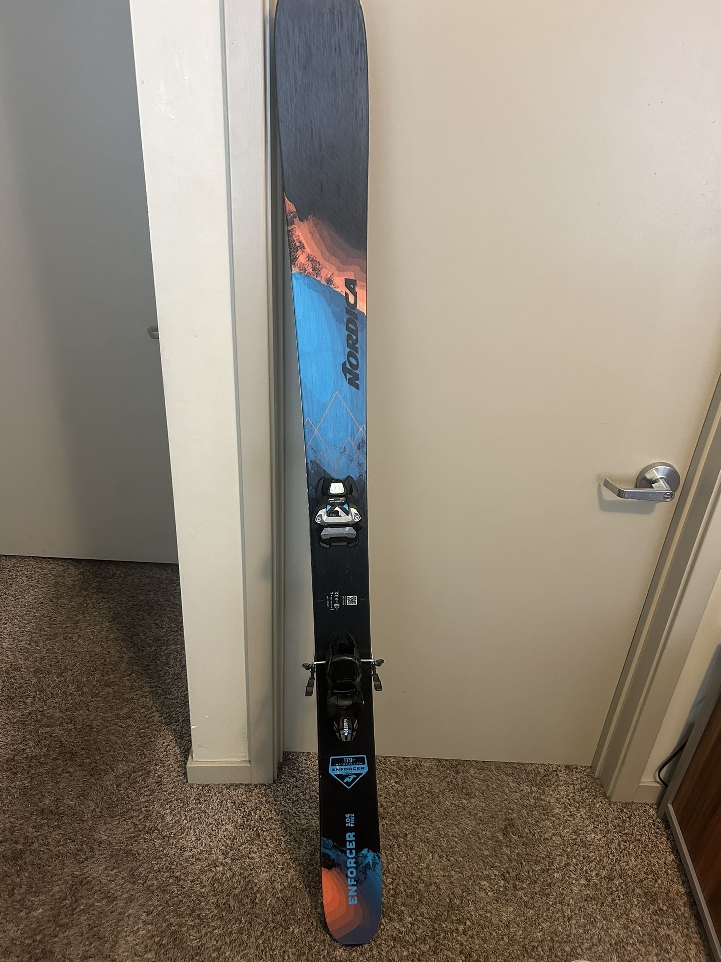 2021 NORDICA ENFORCER FREE 104