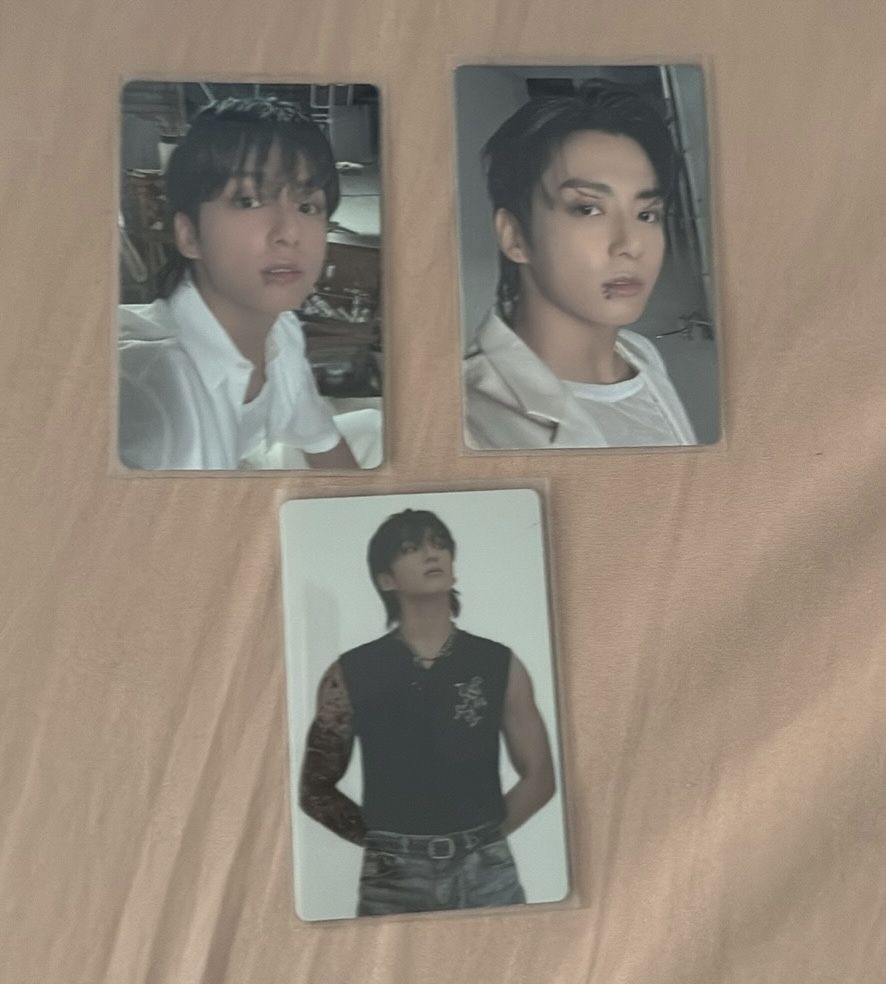 Jungkook Photocard