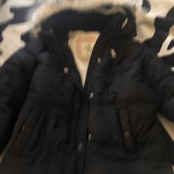 Abercrombie Kids Parka Coat Size 9/10