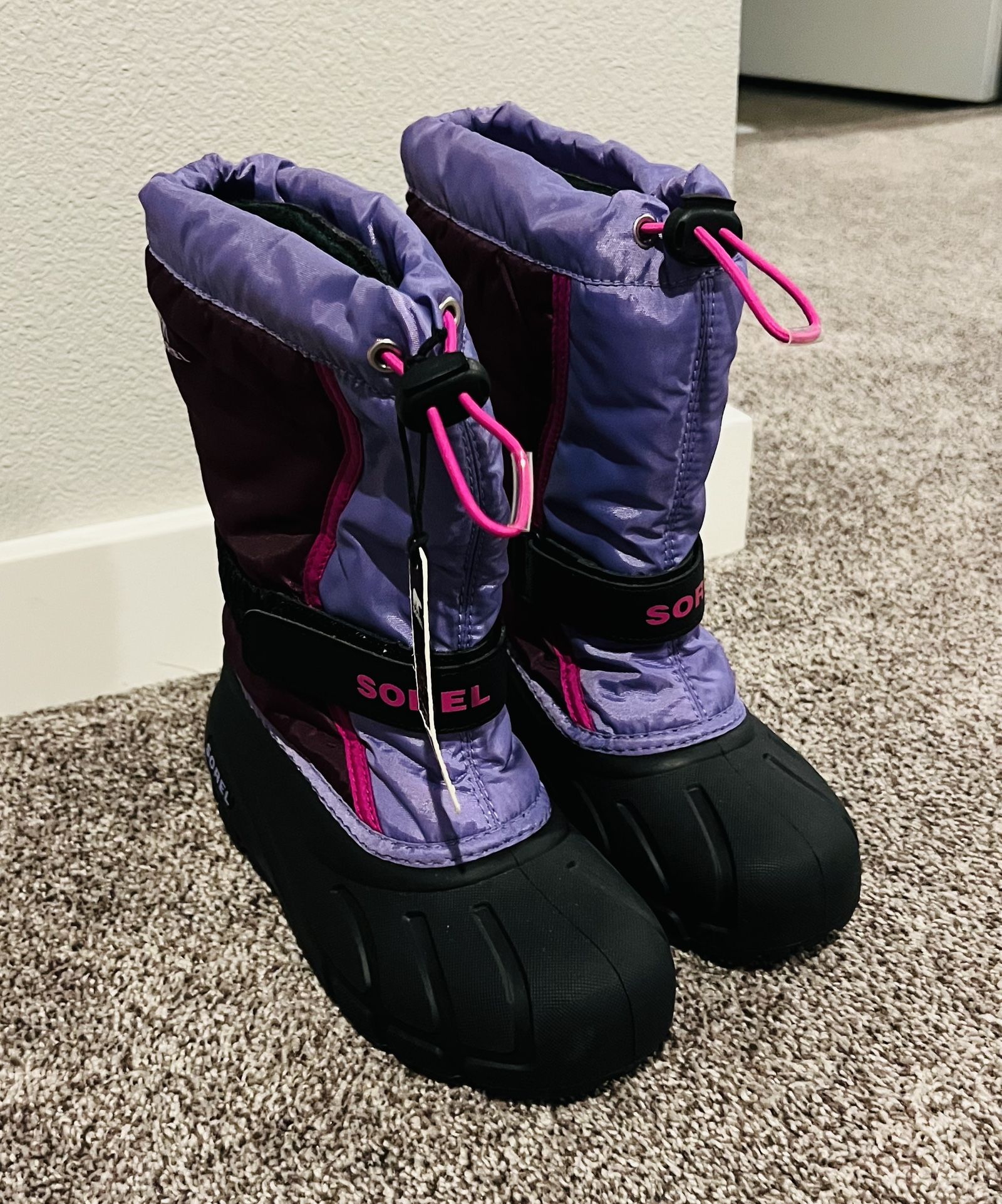 Girls SOREL Snow Boots