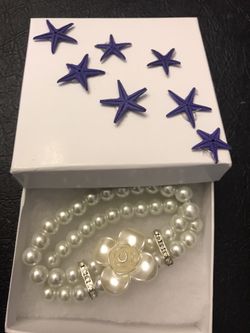 Pearl bracelet adults
