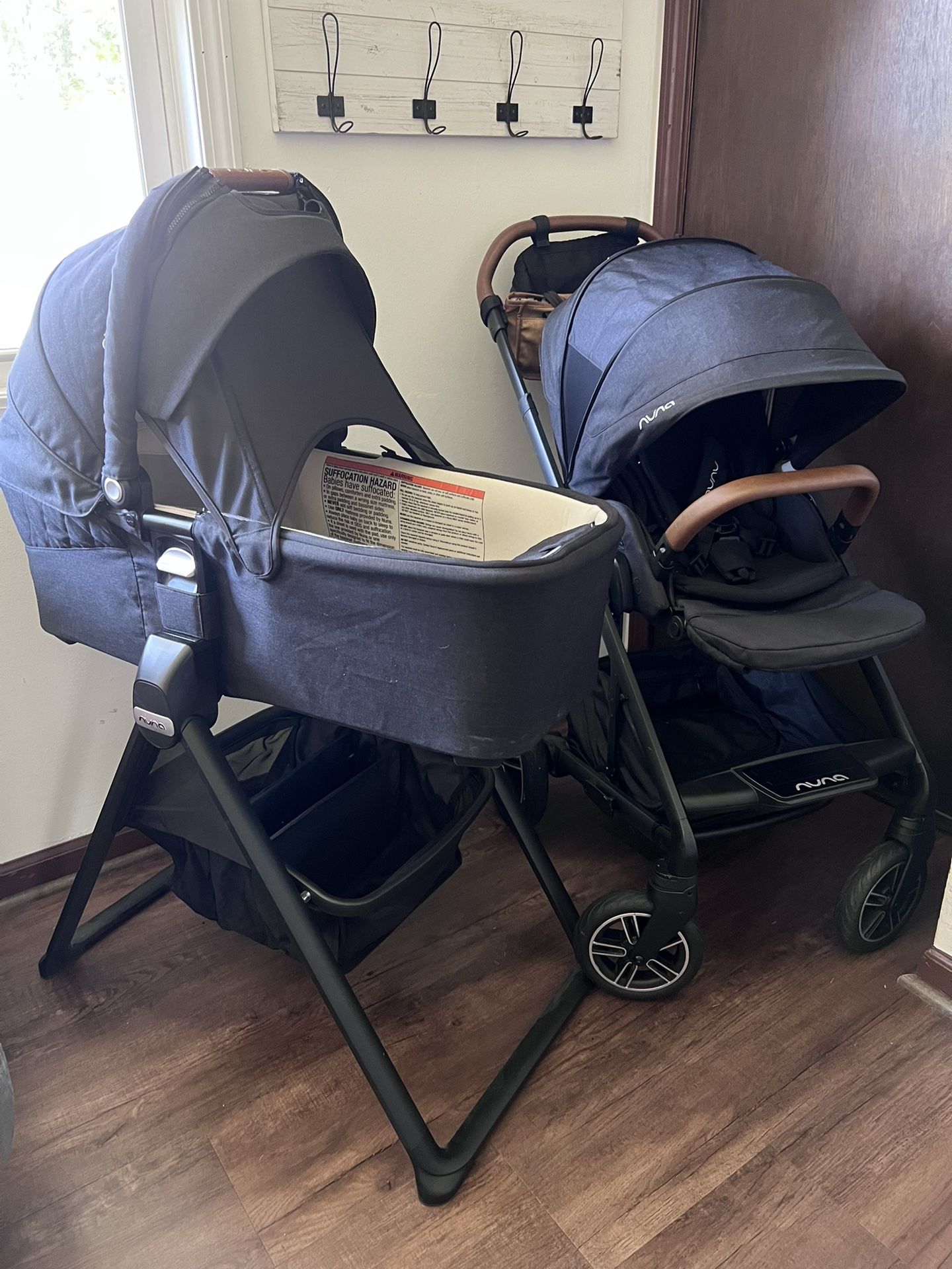 Nuna Stroller/Bassinet 2023