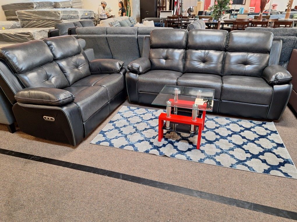 U5050.... Power Recliner Sofa And Love Seat