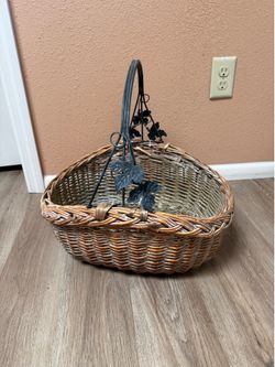 Large Wicker Basket