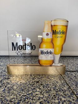 Modelo Especial Lighted Bar Sign