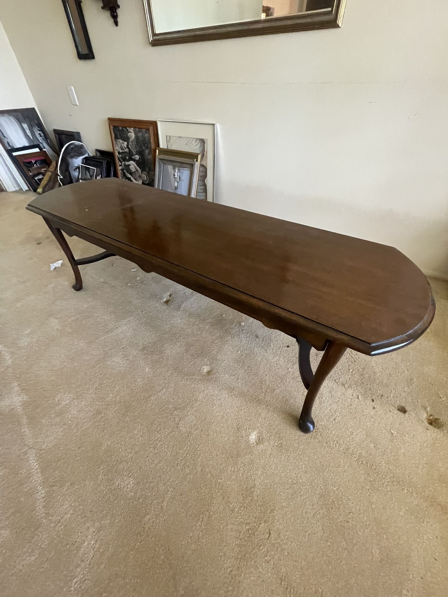 Long Coffee Table