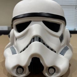 Star Wars Stormtrooper Helmet Piggy Bank (Disney Parks 2009) Cash $25