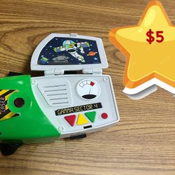 Toy Story Buzz light year Working Laser Control Command