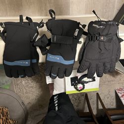 Snow And Biking Gloves