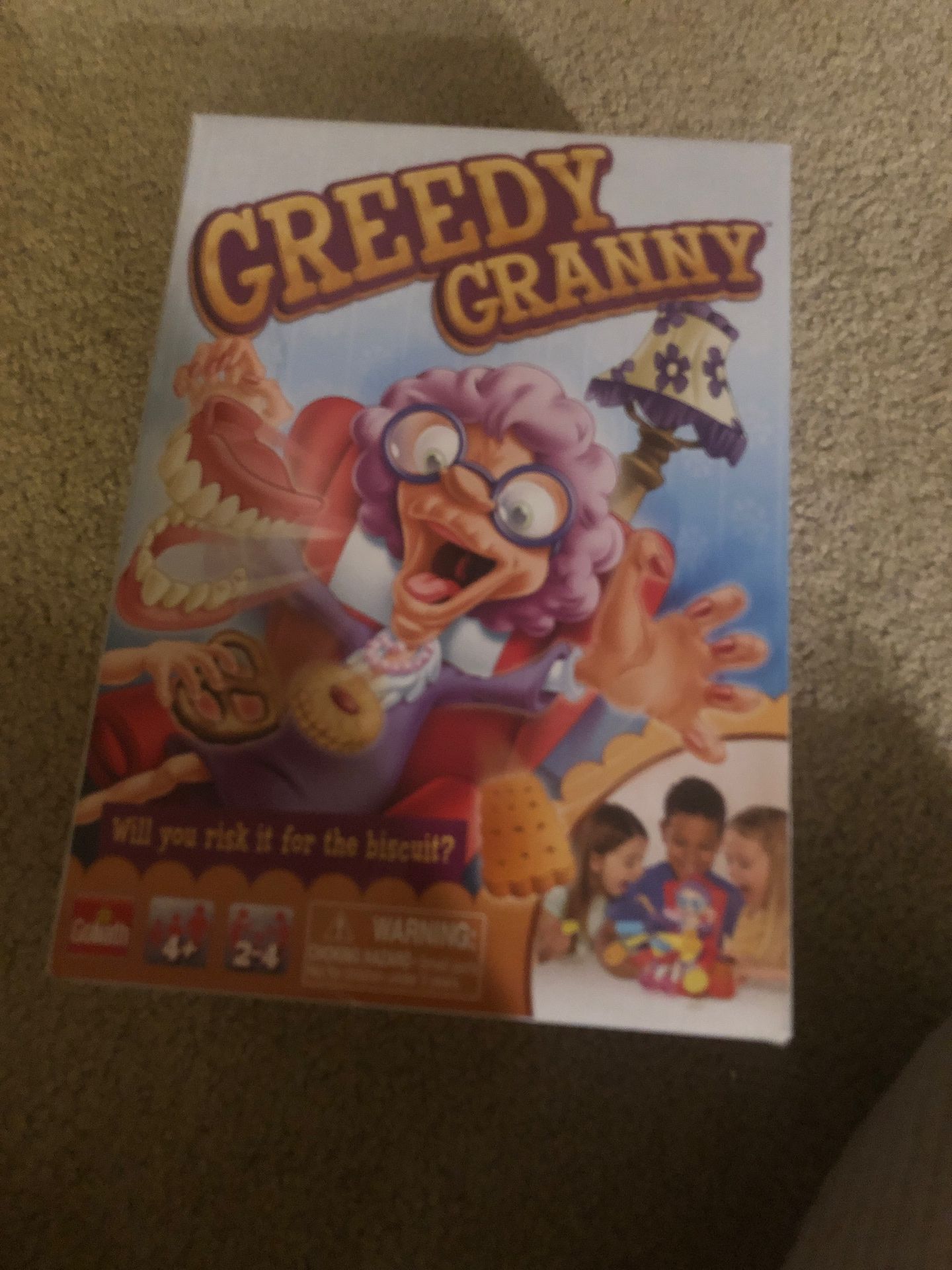 Greedy Granny game