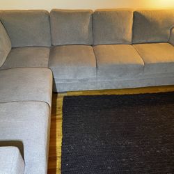  Sectional Couch 110” X 91”